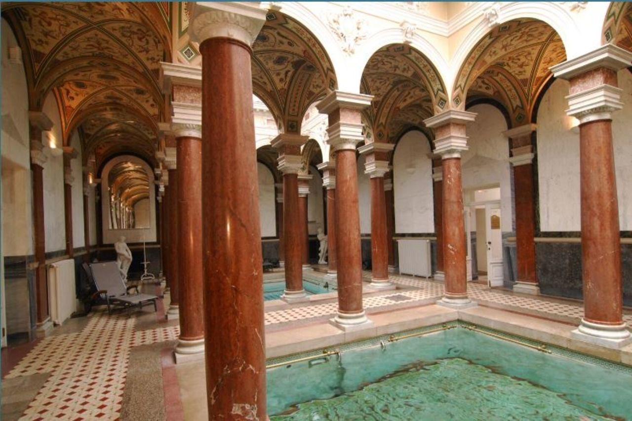 Ensana Nove Lazne Hotel Marianske Lazne Bagian luar foto