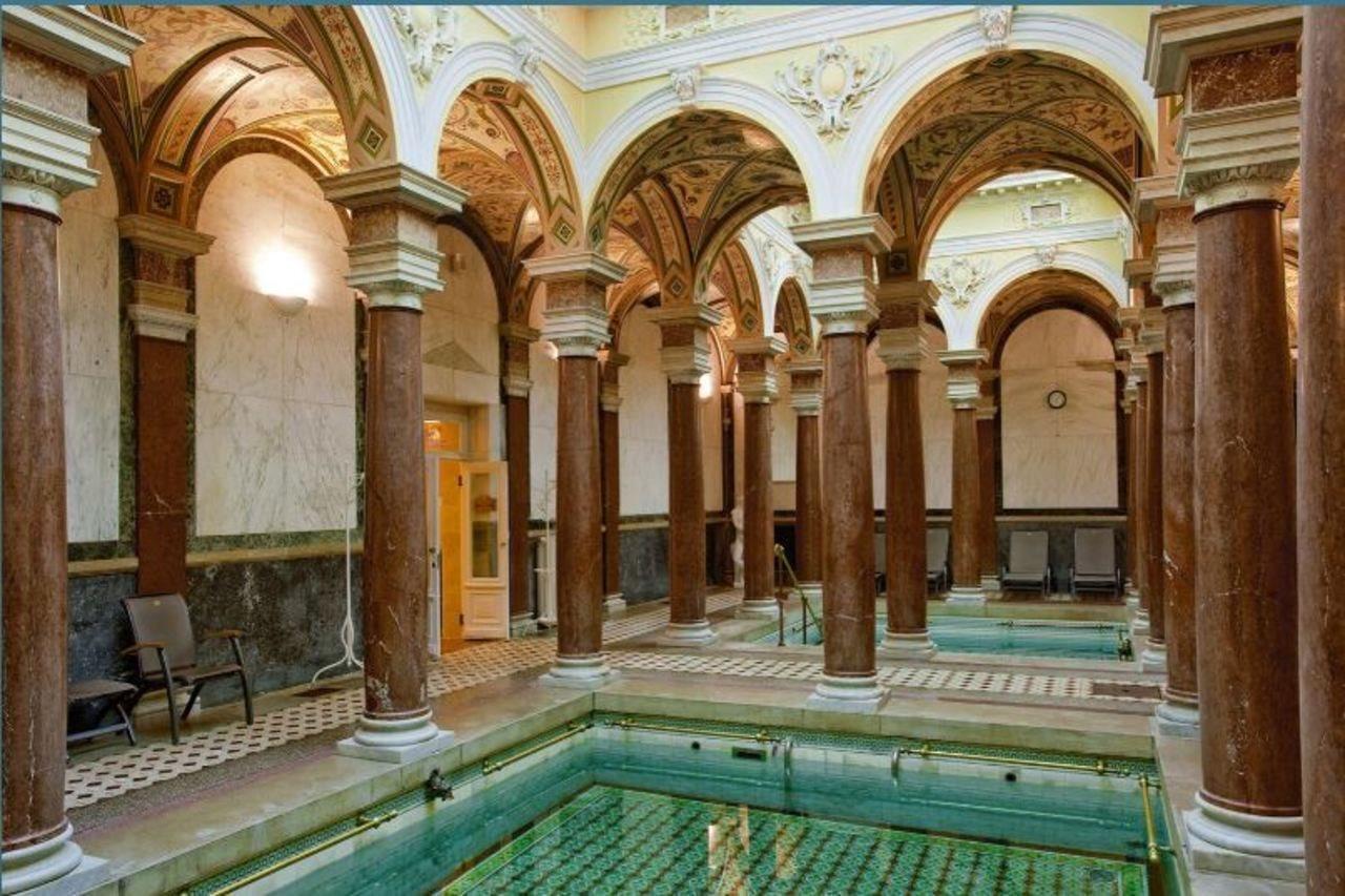 Ensana Nove Lazne Hotel Marianske Lazne Bagian luar foto