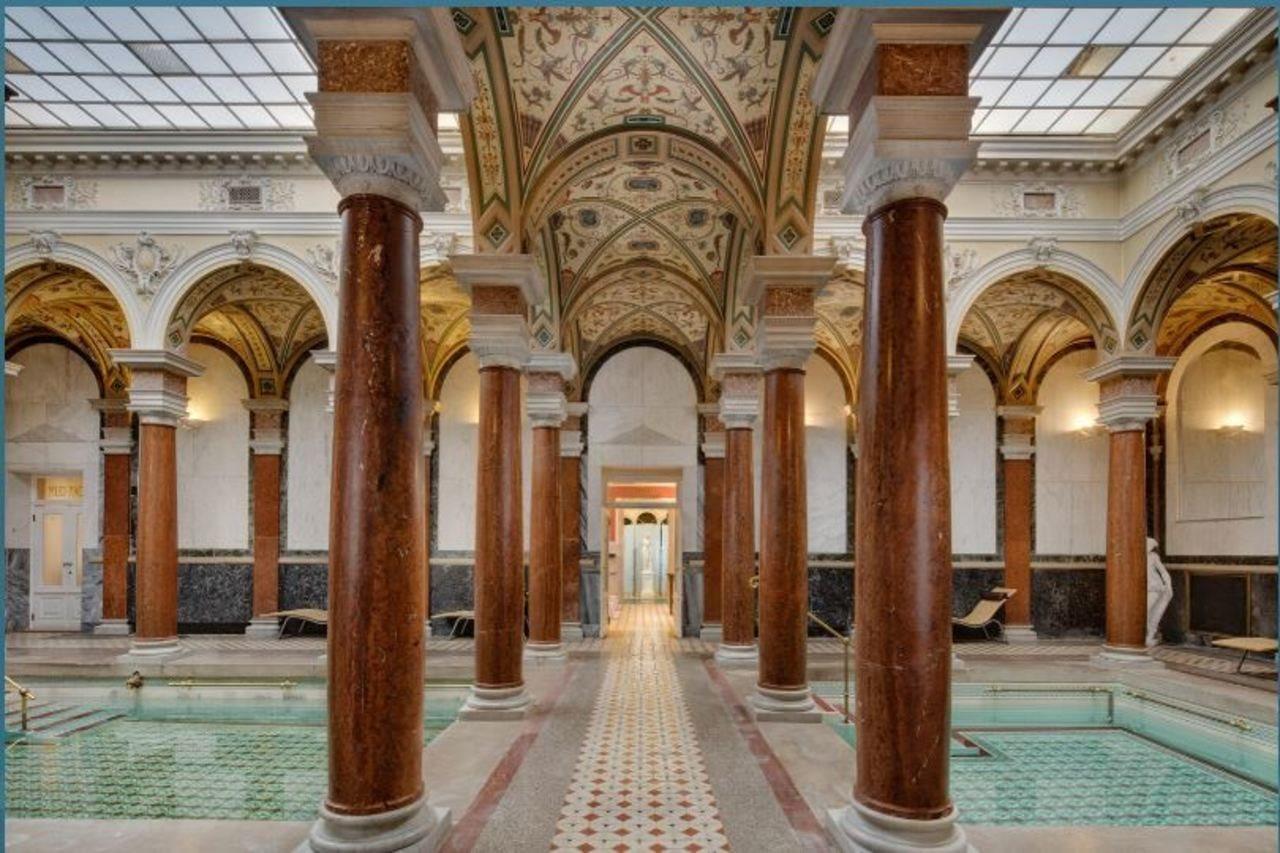 Ensana Nove Lazne Hotel Marianske Lazne Bagian luar foto