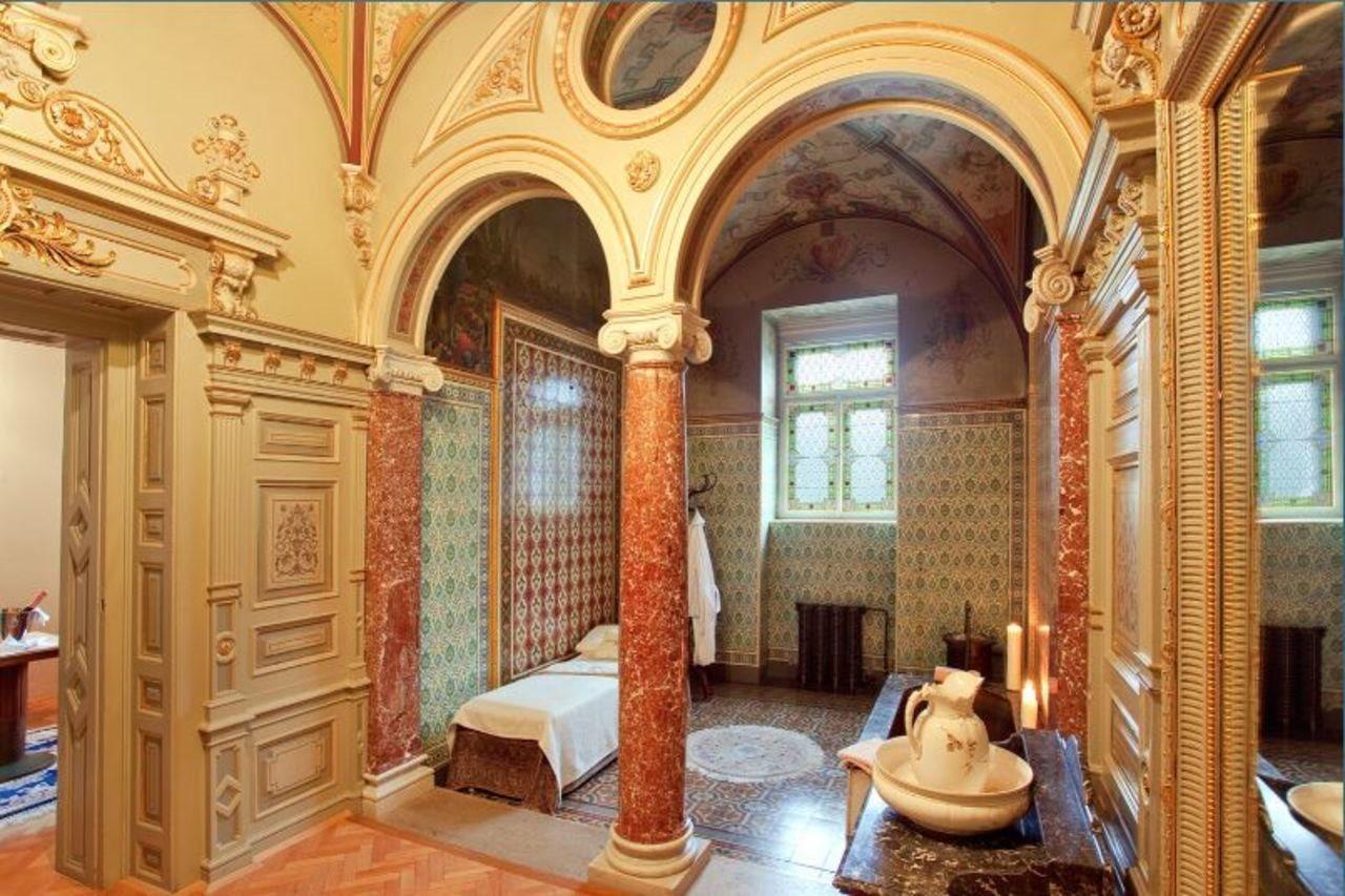 Ensana Nove Lazne Hotel Marianske Lazne Bagian luar foto