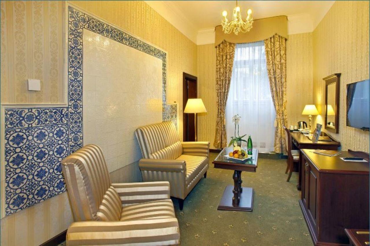 Ensana Nove Lazne Hotel Marianske Lazne Bagian luar foto