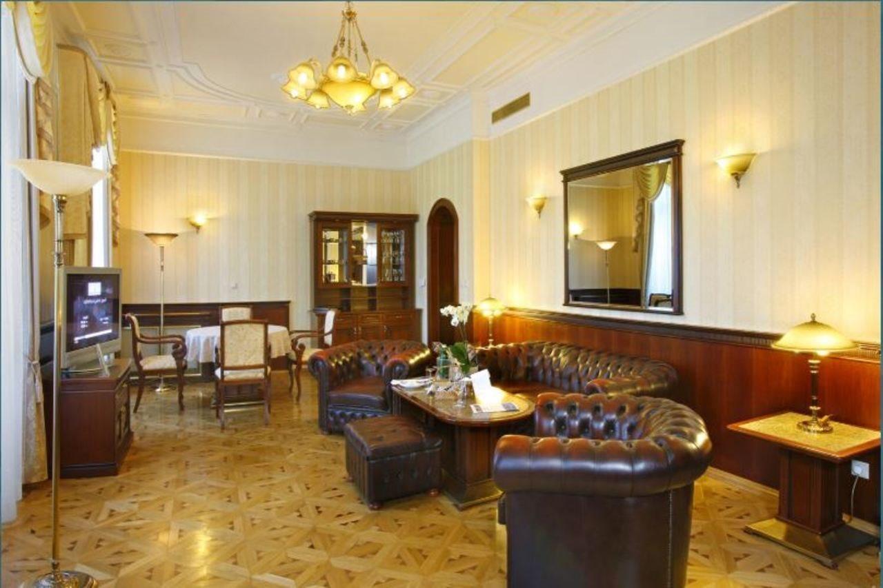 Ensana Nove Lazne Hotel Marianske Lazne Bagian luar foto