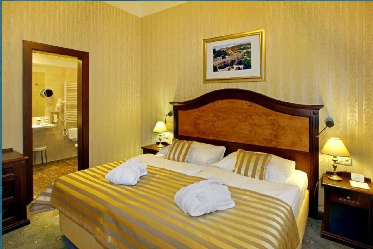 Ensana Nove Lazne Hotel Marianske Lazne Bagian luar foto