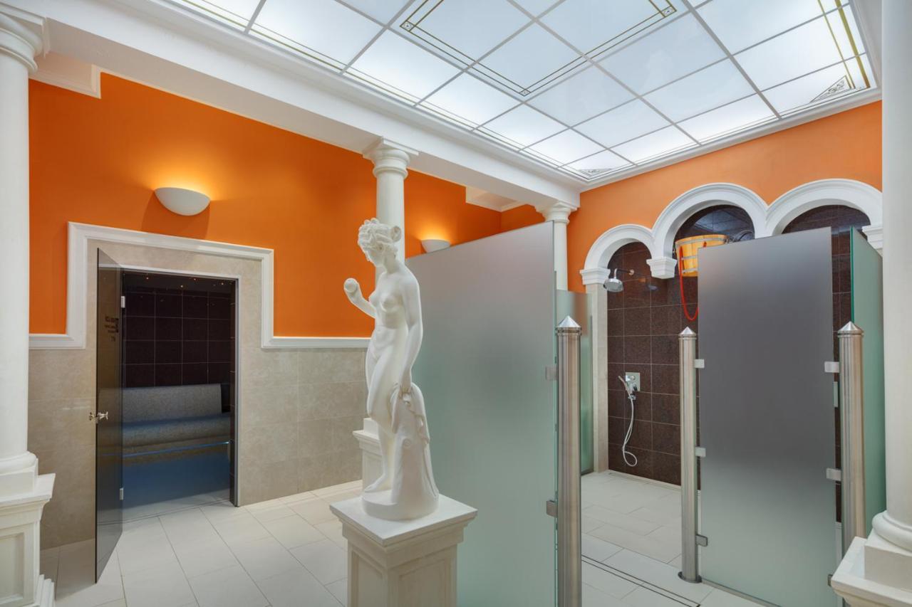 Ensana Nove Lazne Hotel Marianske Lazne Bagian luar foto