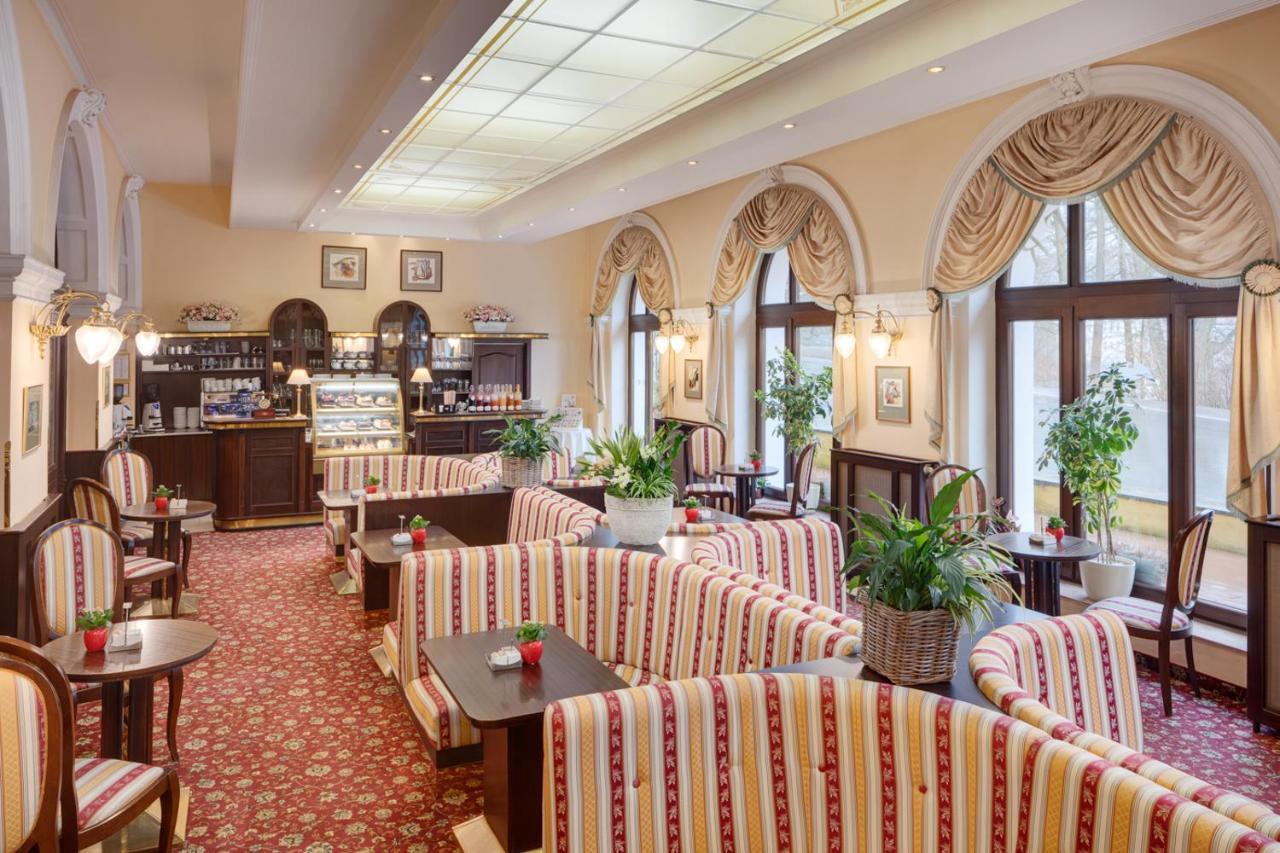 Ensana Nove Lazne Hotel Marianske Lazne Bagian luar foto