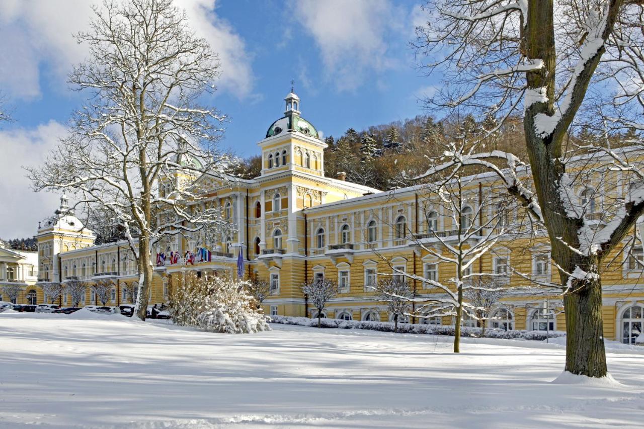Ensana Nove Lazne Hotel Marianske Lazne Bagian luar foto