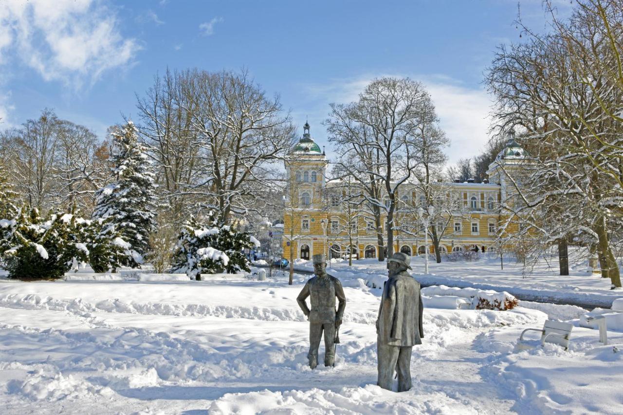 Ensana Nove Lazne Hotel Marianske Lazne Bagian luar foto