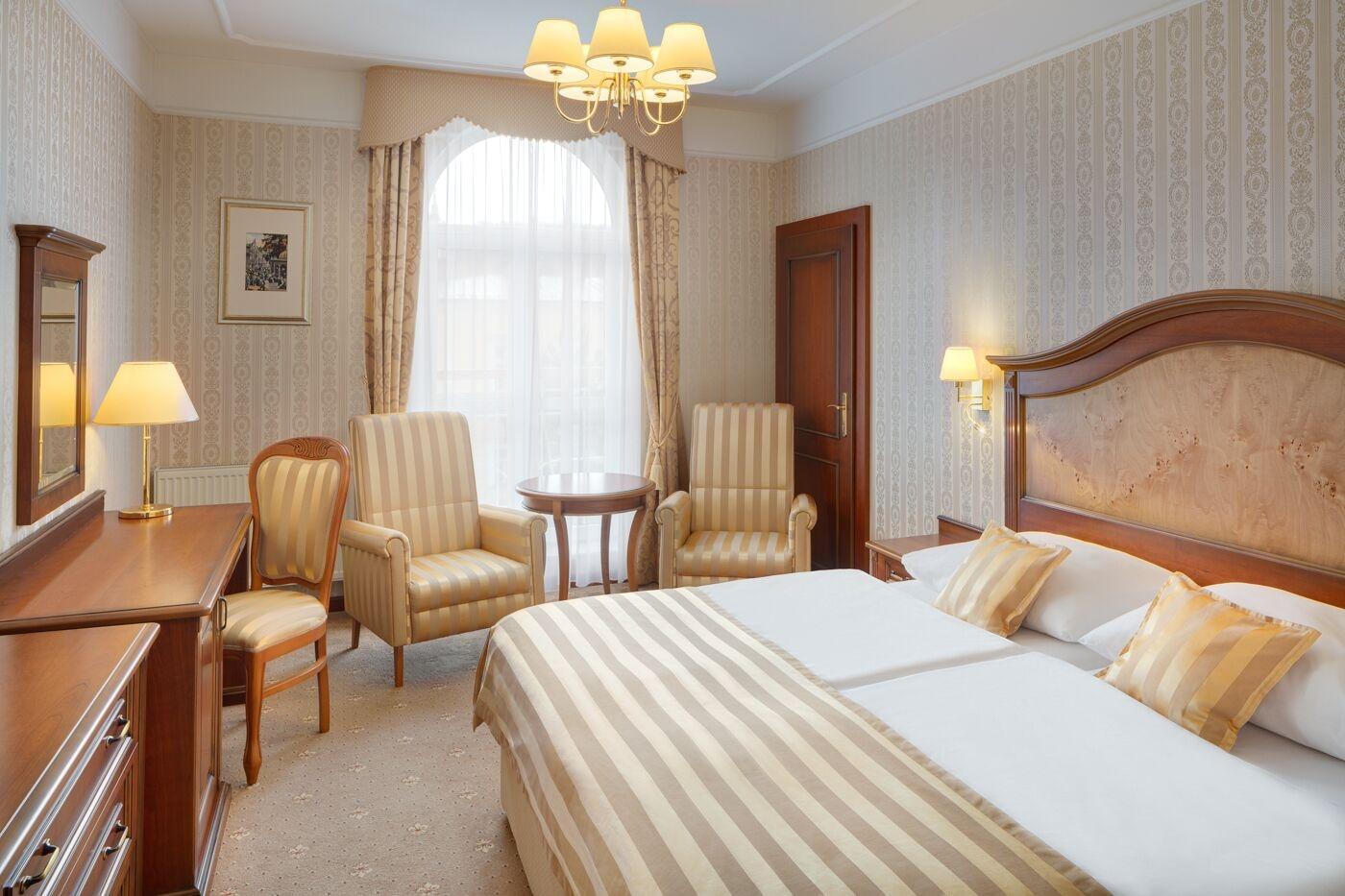 Ensana Nove Lazne Hotel Marianske Lazne Bagian luar foto