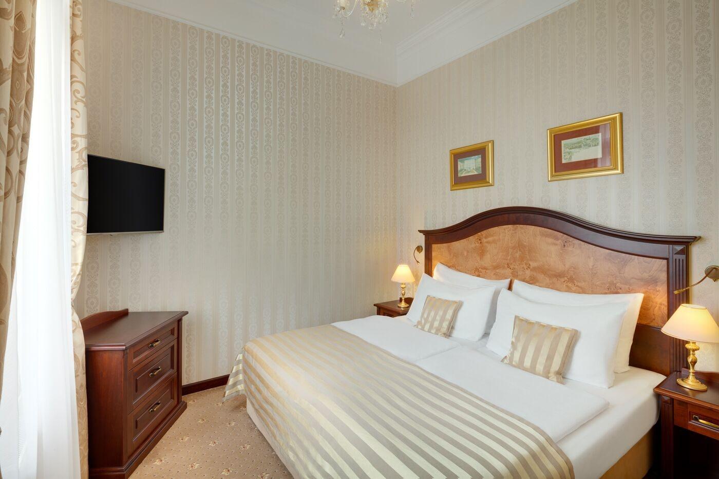 Ensana Nove Lazne Hotel Marianske Lazne Bagian luar foto