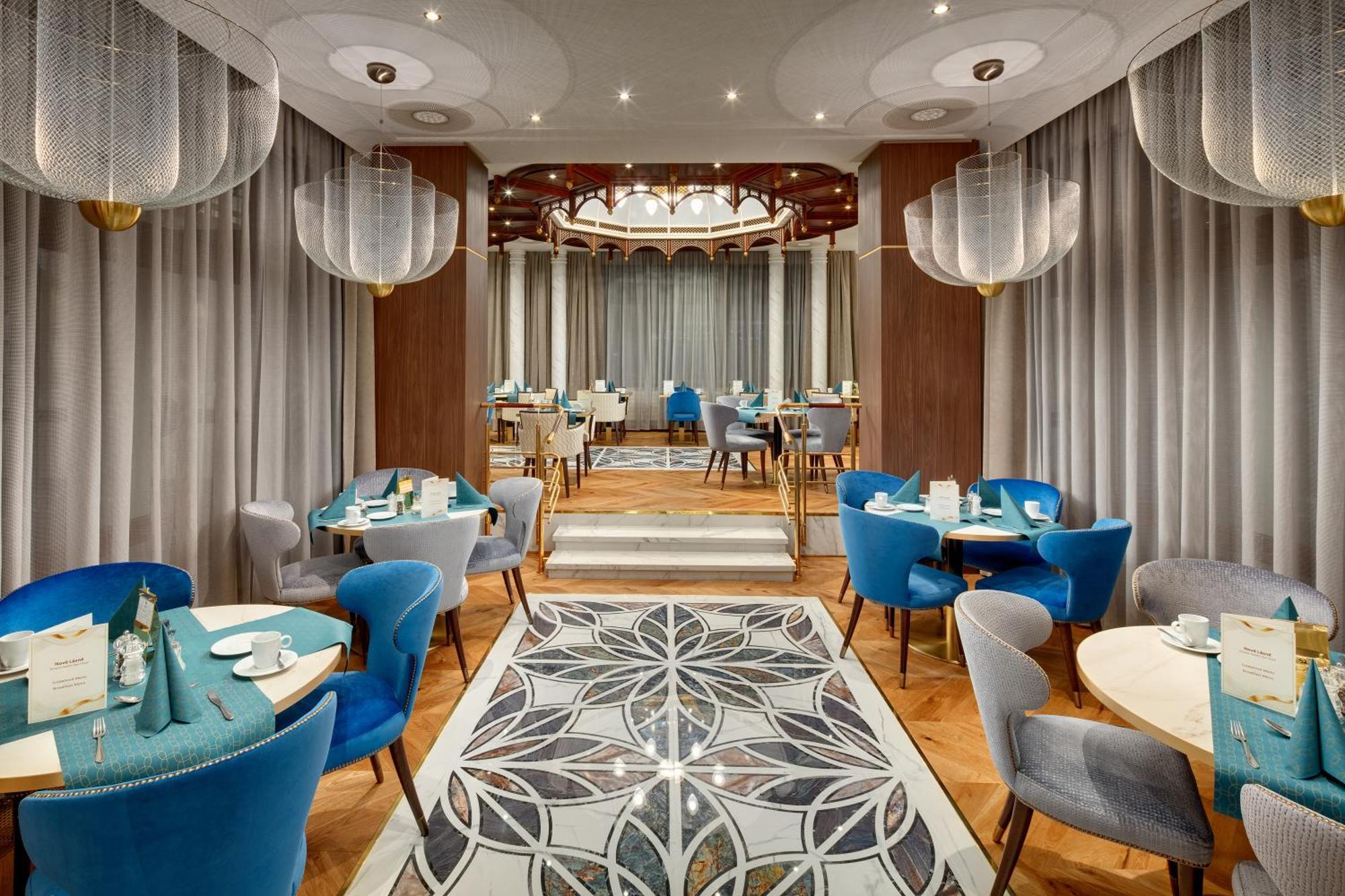 Ensana Nove Lazne Hotel Marianske Lazne Bagian luar foto