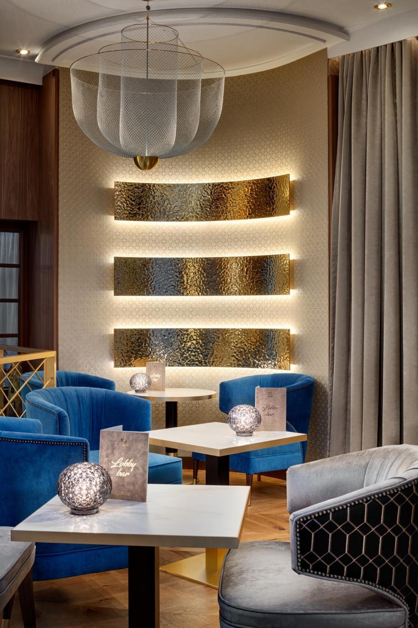 Ensana Nove Lazne Hotel Marianske Lazne Bagian luar foto
