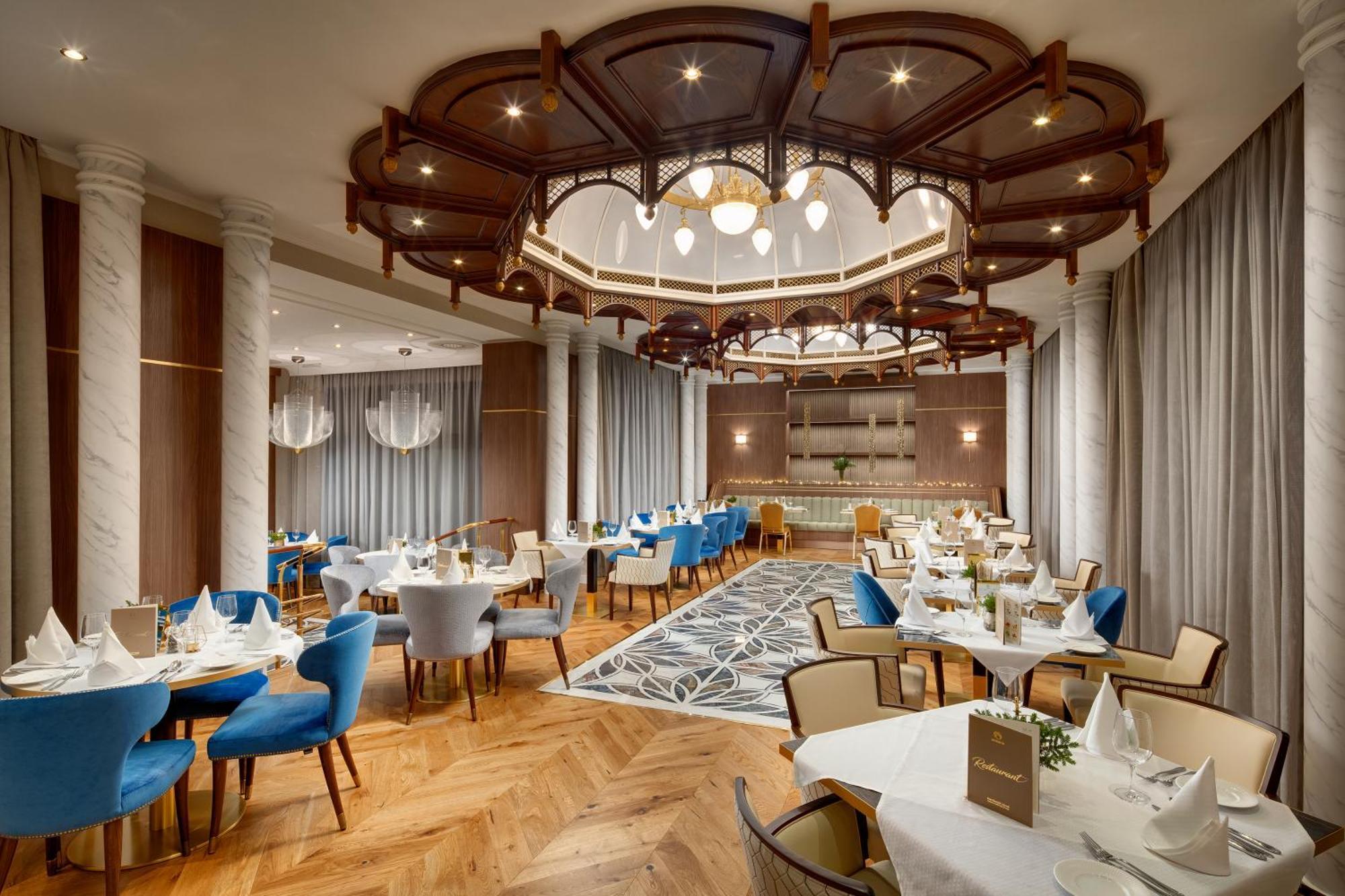 Ensana Nove Lazne Hotel Marianske Lazne Bagian luar foto