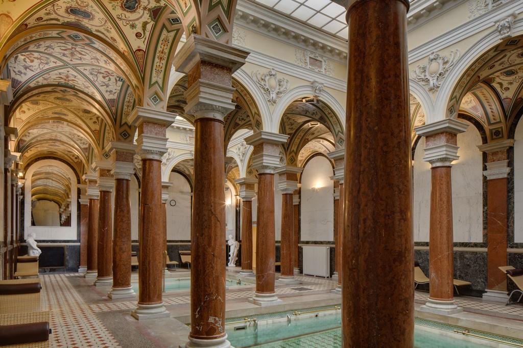 Ensana Nove Lazne Hotel Marianske Lazne Bagian luar foto