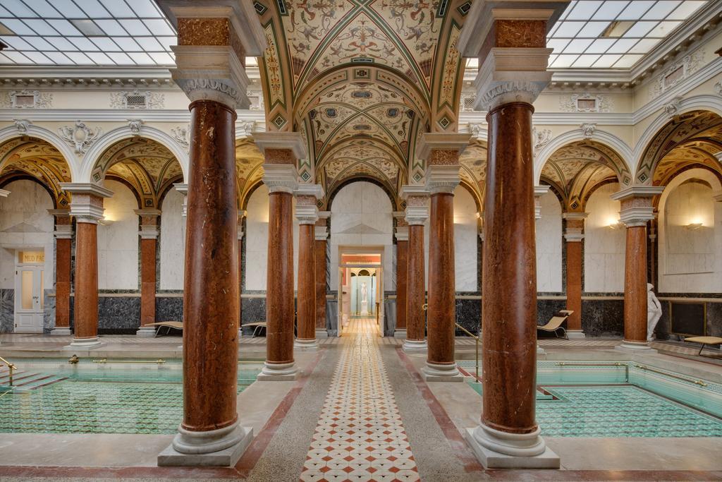 Ensana Nove Lazne Hotel Marianske Lazne Bagian luar foto