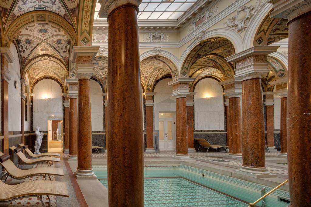 Ensana Nove Lazne Hotel Marianske Lazne Bagian luar foto