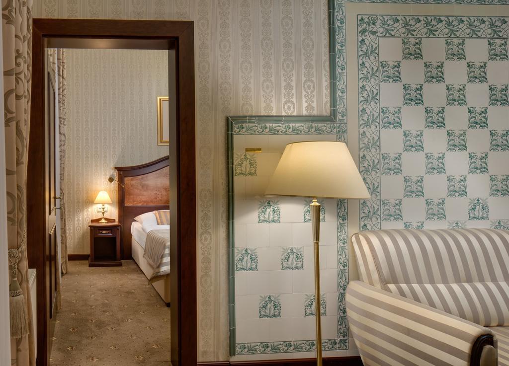 Ensana Nove Lazne Hotel Marianske Lazne Bagian luar foto