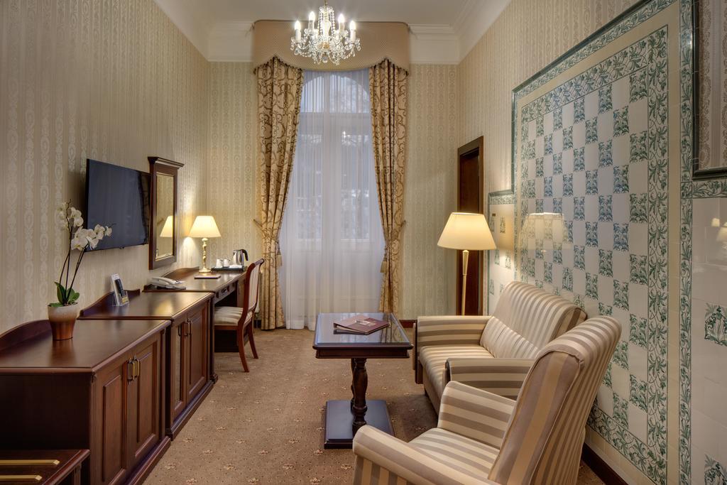Ensana Nove Lazne Hotel Marianske Lazne Ruang foto