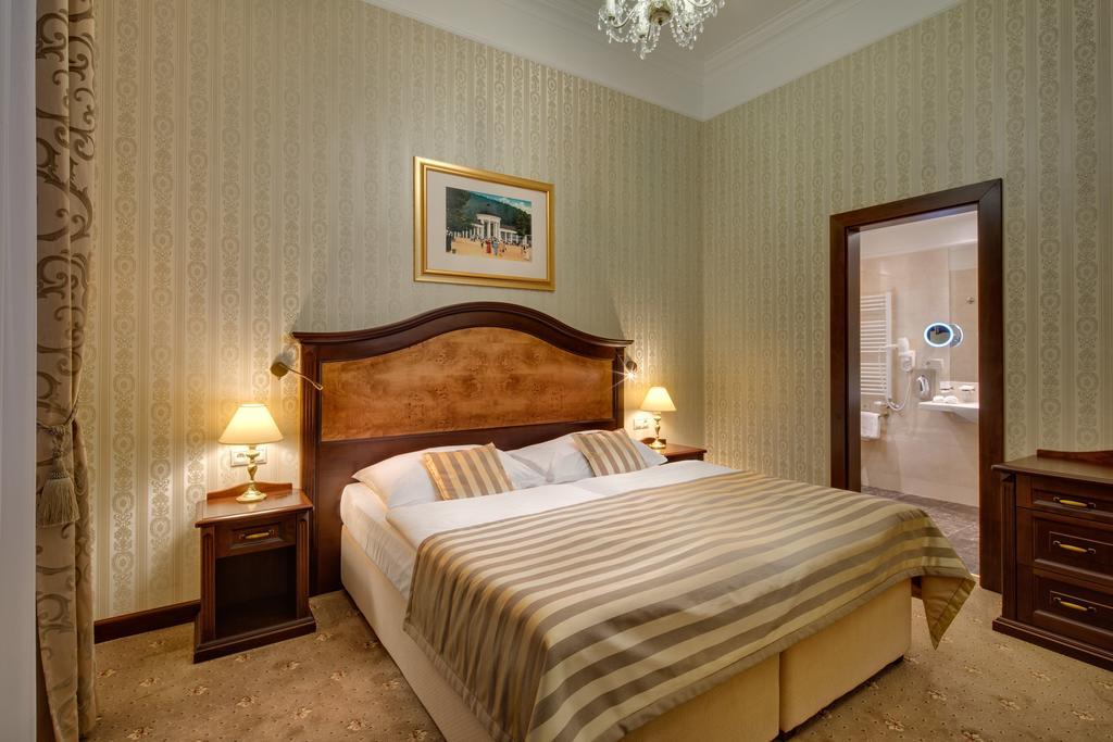Ensana Nove Lazne Hotel Marianske Lazne Ruang foto