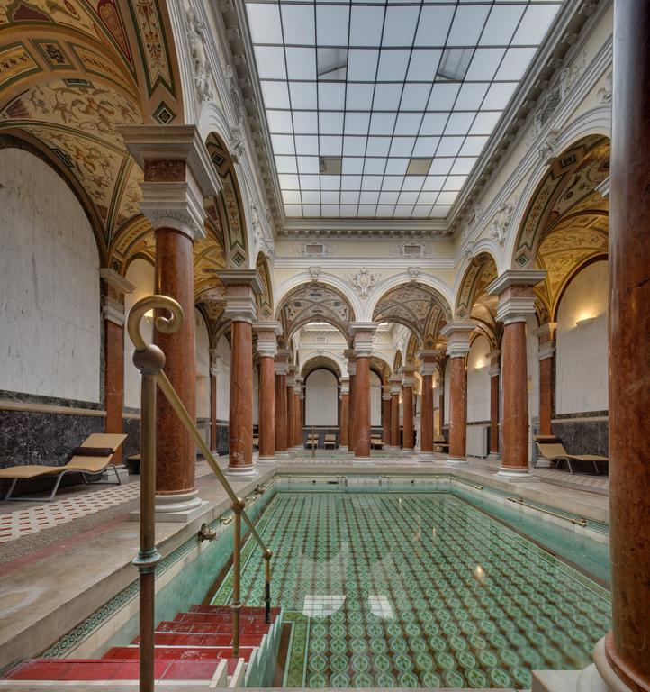 Ensana Nove Lazne Hotel Marianske Lazne Bagian luar foto