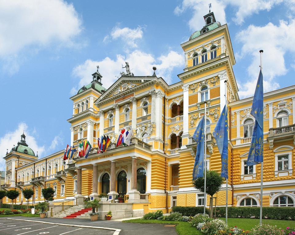 Ensana Nove Lazne Hotel Marianske Lazne Bagian luar foto