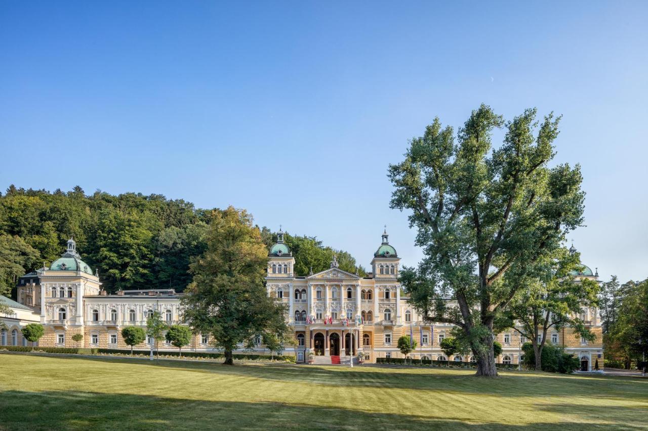 Ensana Nove Lazne Hotel Marianske Lazne Bagian luar foto